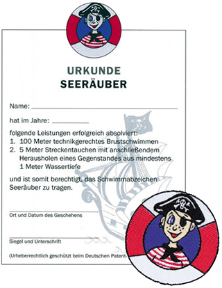 Piratenurkunde