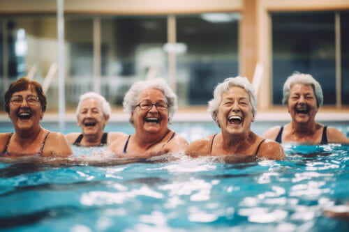 Aquafitness für Rentner